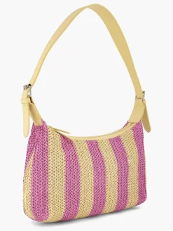 Outlet Roze Schoudertas Dames Online Exclusive Accessoires
