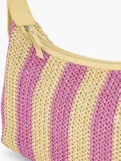 Outlet Roze Schoudertas Dames Online Exclusive Accessoires