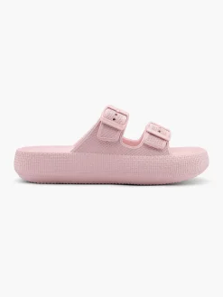 Discount Roze Slipper Dames Slippers