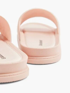 Best Roze Slipper Doorgestikt Dames Slippers