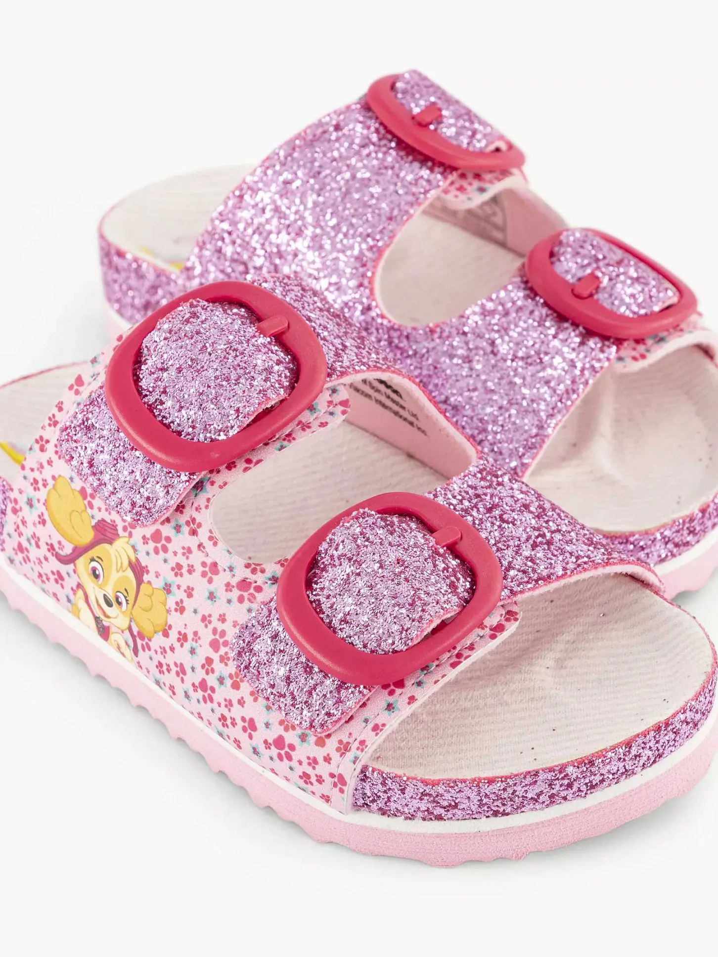 Hot Roze Slipper Glitter Kinderen Jongensschoenen