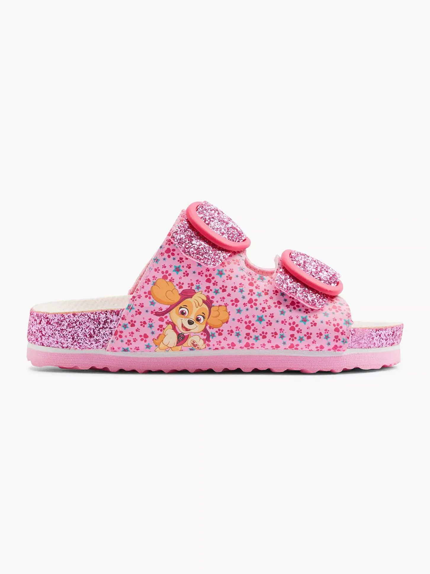 Hot Roze Slipper Glitter Kinderen Jongensschoenen