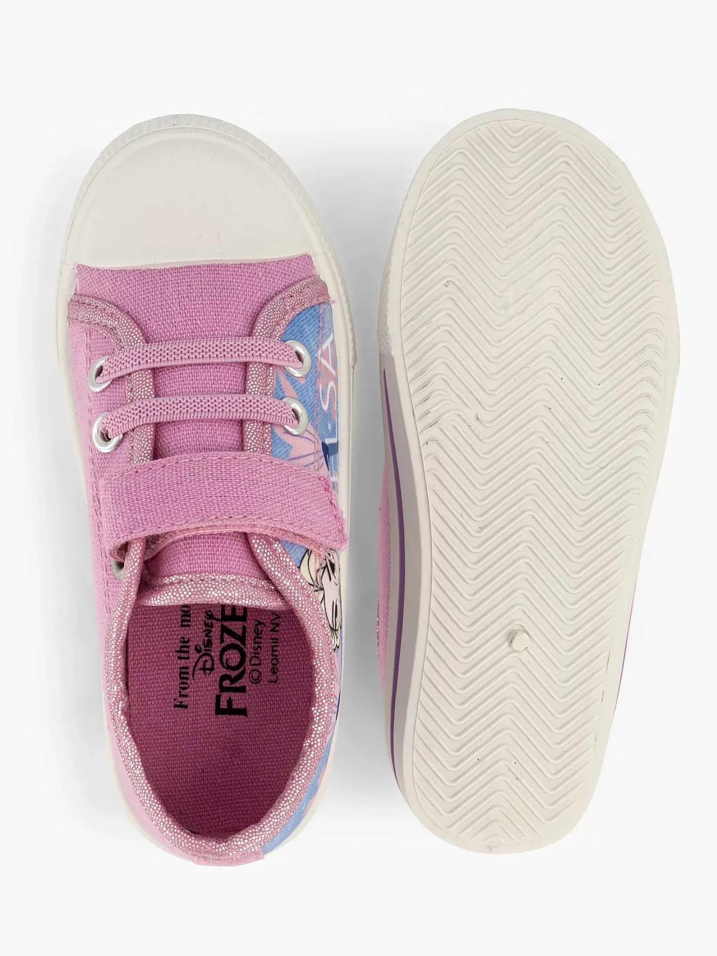 Discount Roze Sneaker Kinderen Jongensschoenen