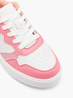 Online Roze Sneaker Kinderen Babyschoenen