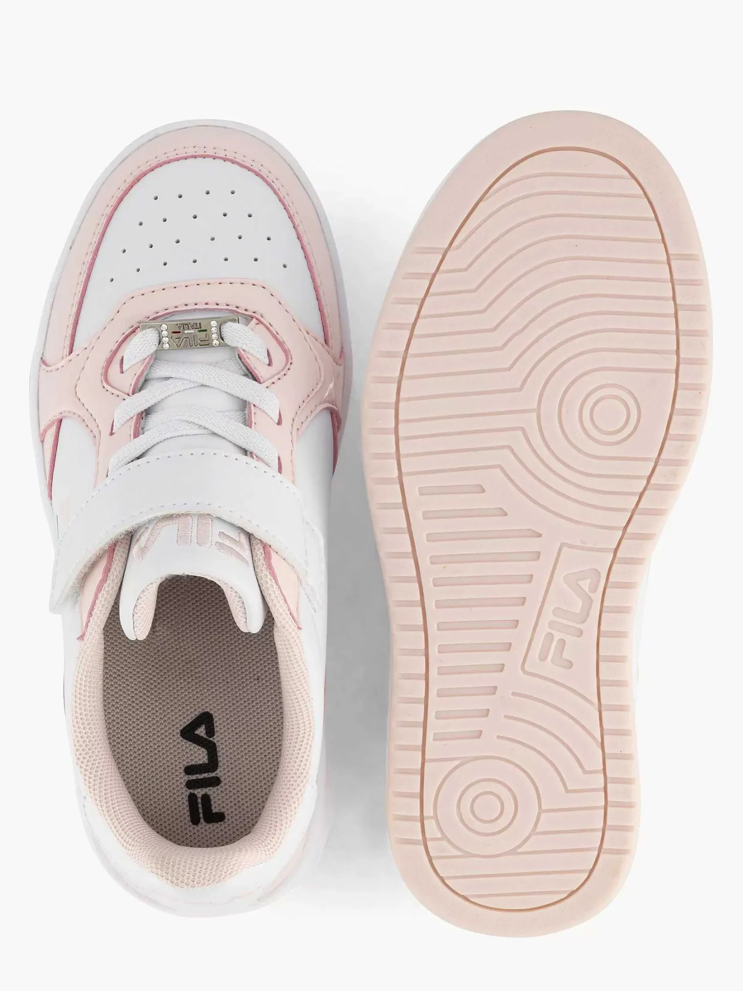 Roze Sneaker Kinderen Babyschoenen