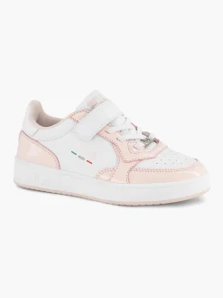 Roze Sneaker Kinderen Babyschoenen
