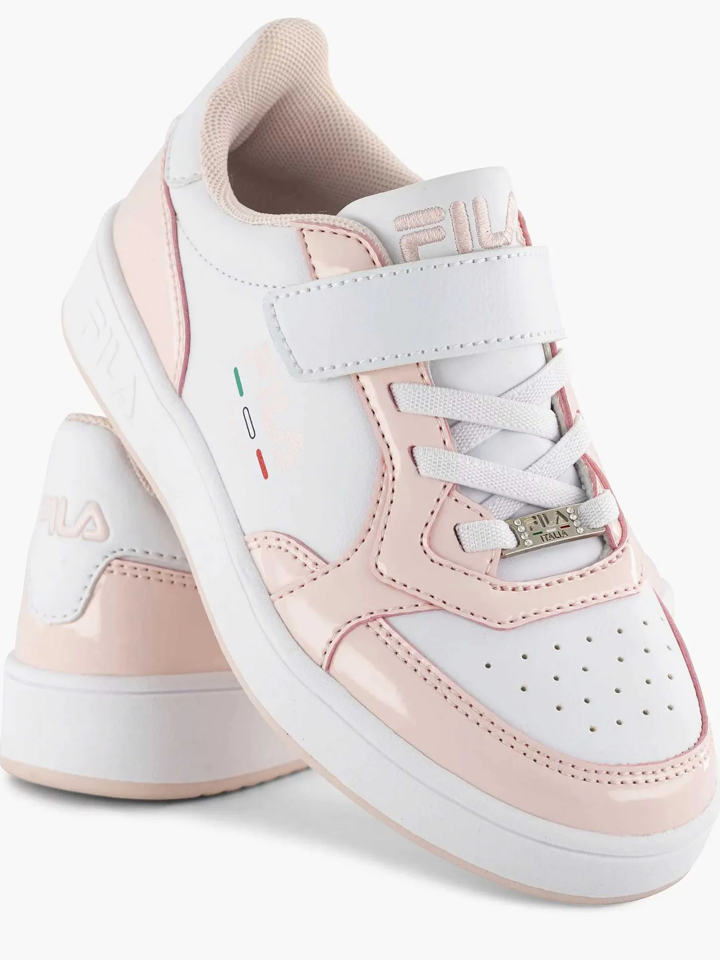 Roze Sneaker Kinderen Babyschoenen