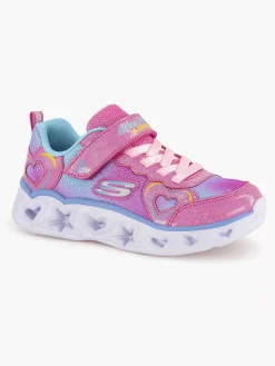 Discount Roze Sneaker Lichtjes Kinderen Jongensschoenen