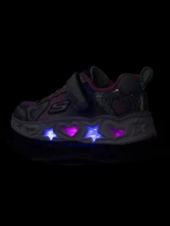 New Roze Sneaker Lichtjes Kinderen Babyschoenen