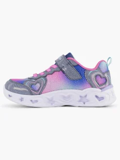 New Roze Sneaker Lichtjes Kinderen Babyschoenen