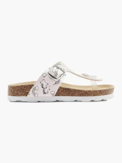 Outlet Roze Teenslipper Elastiek Kinderen Jongensschoenen
