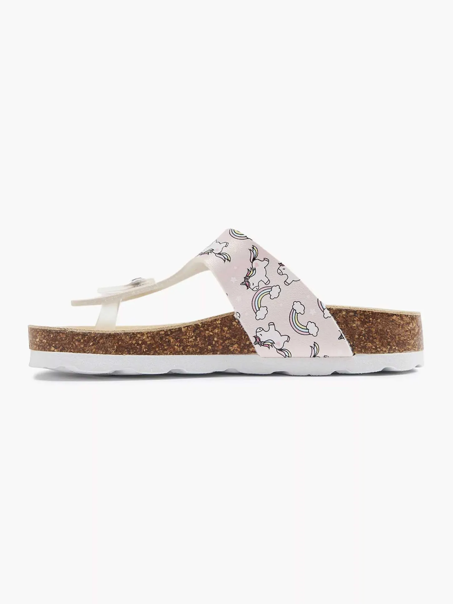Outlet Roze Teenslipper Elastiek Kinderen Jongensschoenen