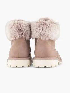 Outlet Roze Veterboot Kinderen Jongensschoenen
