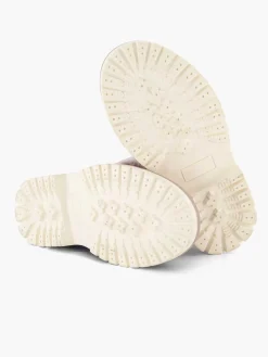 Outlet Roze Veterboot Kinderen Jongensschoenen