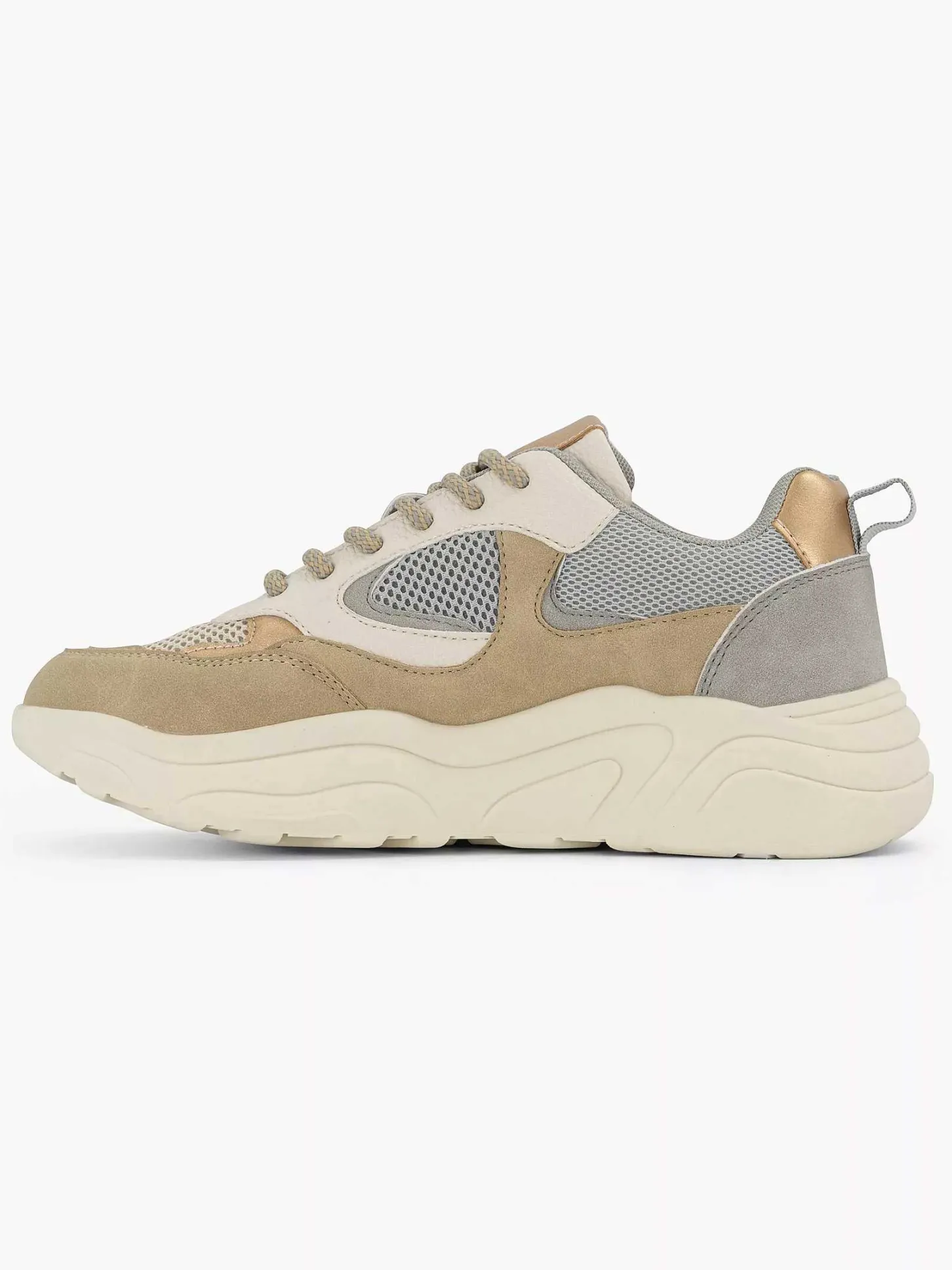 Hot Taupe Chunky Sneaker Dames Sneakers