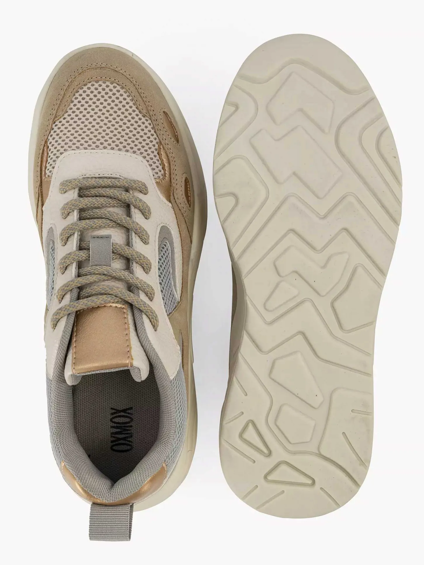 Hot Taupe Chunky Sneaker Dames Sneakers