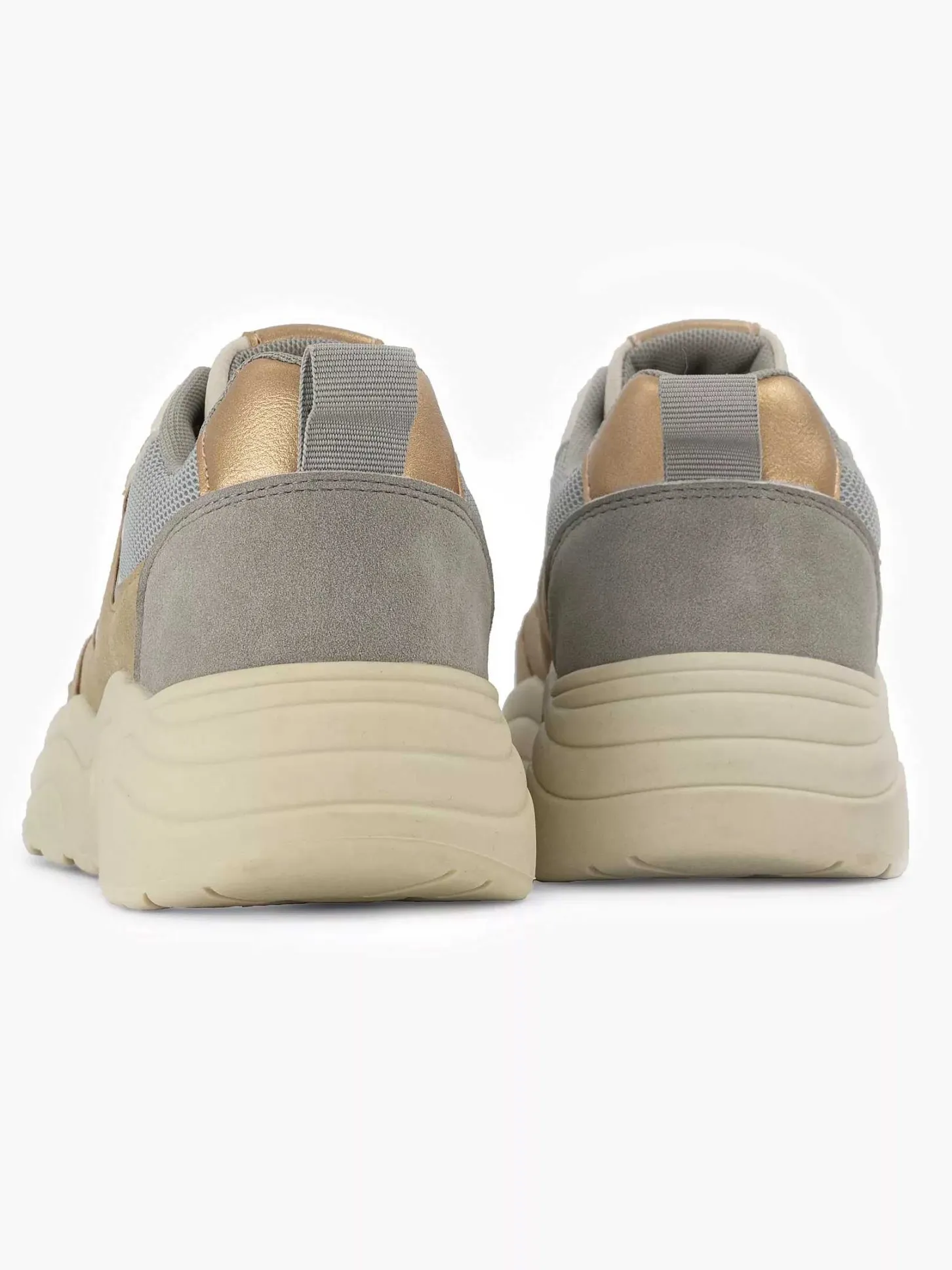 Hot Taupe Chunky Sneaker Dames Sneakers