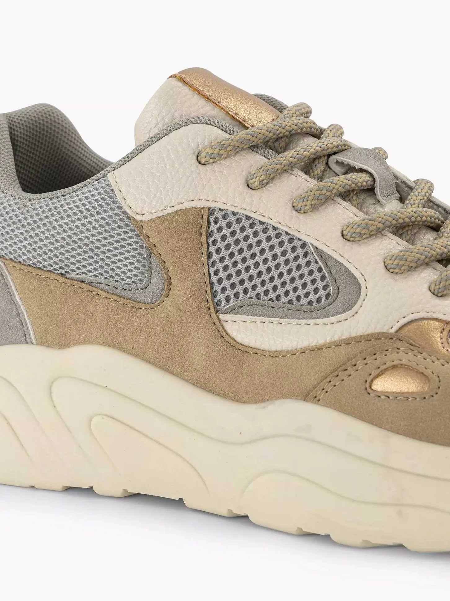 Hot Taupe Chunky Sneaker Dames Sneakers