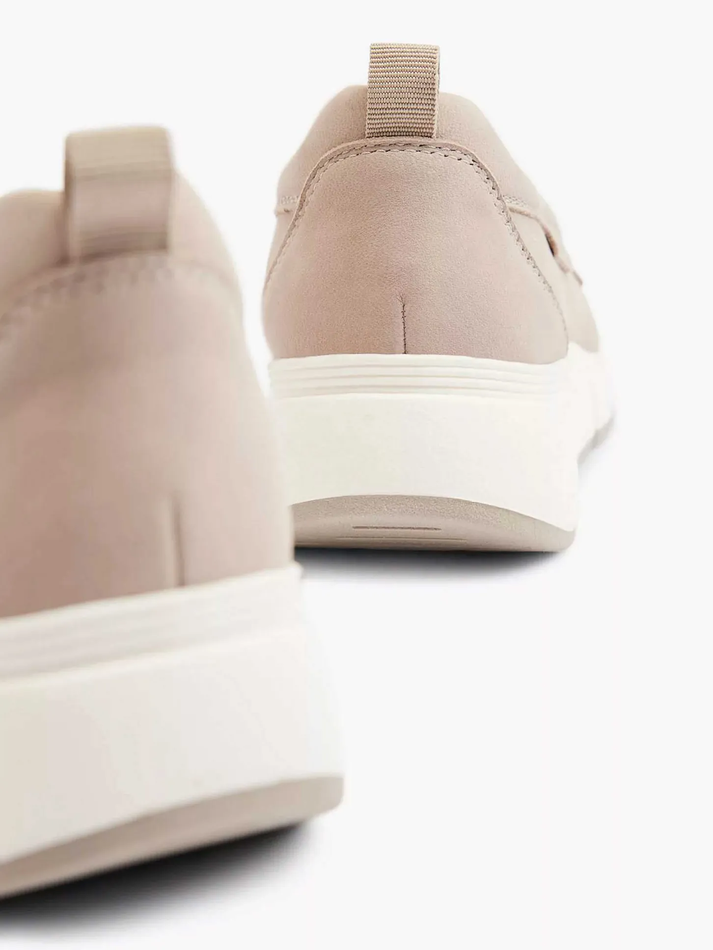 Best Taupe Leren Comfort Instapper Dames Comfort Schoenen