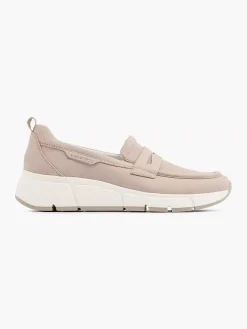 Best Taupe Leren Comfort Instapper Dames Comfort Schoenen