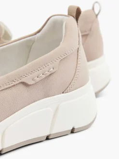 Best Taupe Leren Comfort Instapper Dames Comfort Schoenen