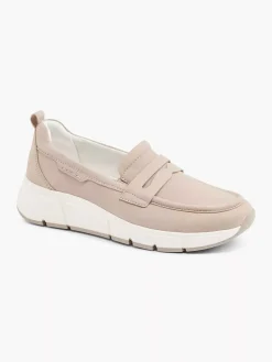 Best Taupe Leren Comfort Instapper Dames Comfort Schoenen