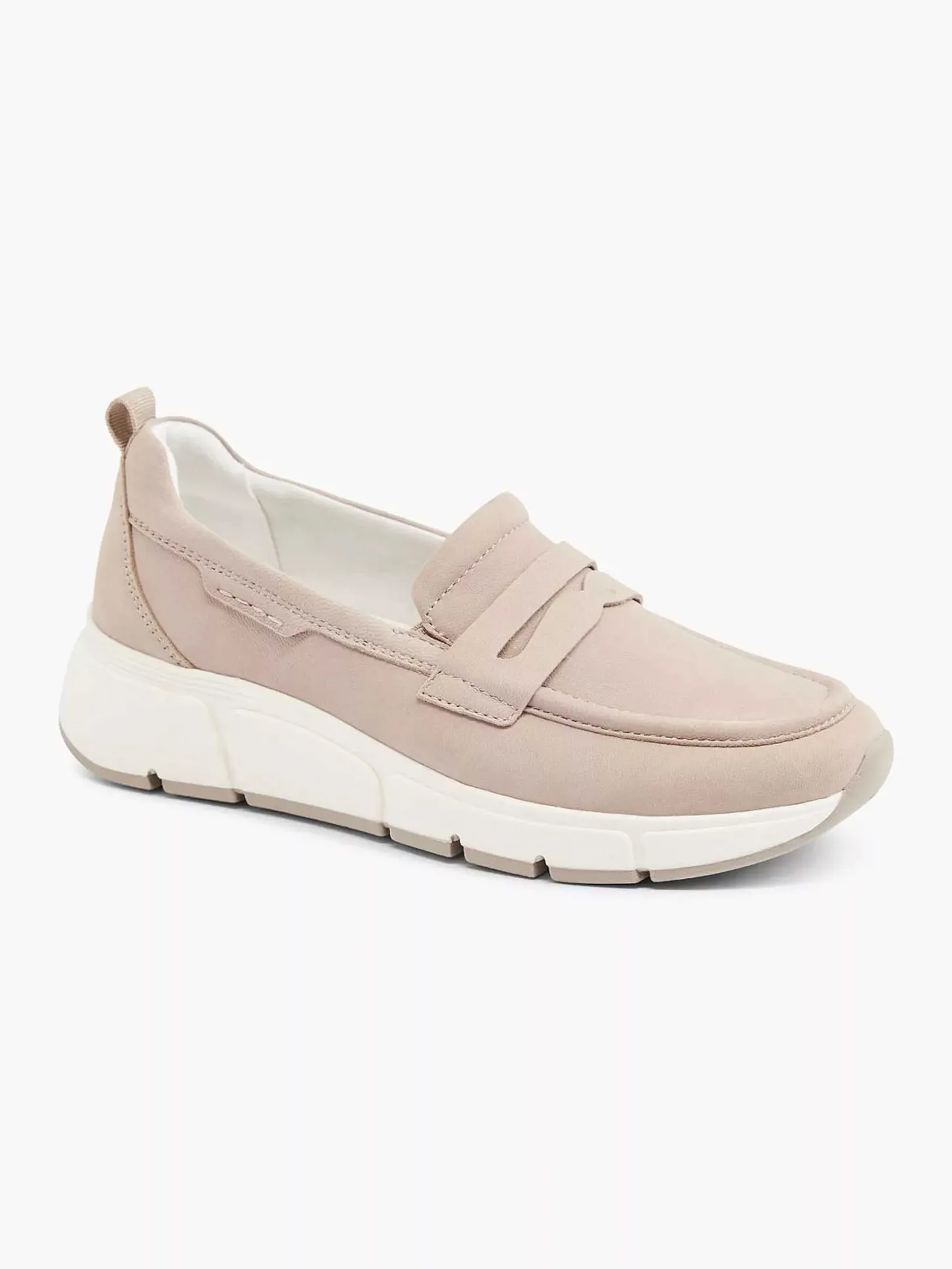 Best Taupe Leren Comfort Instapper Dames Comfort Schoenen