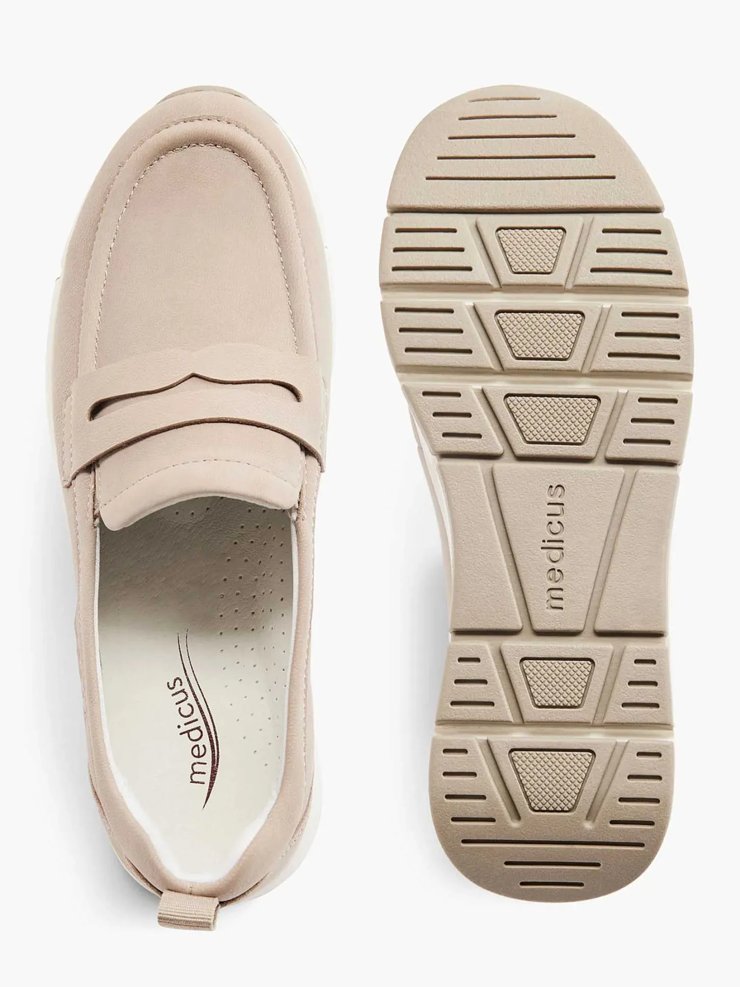 Best Taupe Leren Comfort Instapper Dames Comfort Schoenen