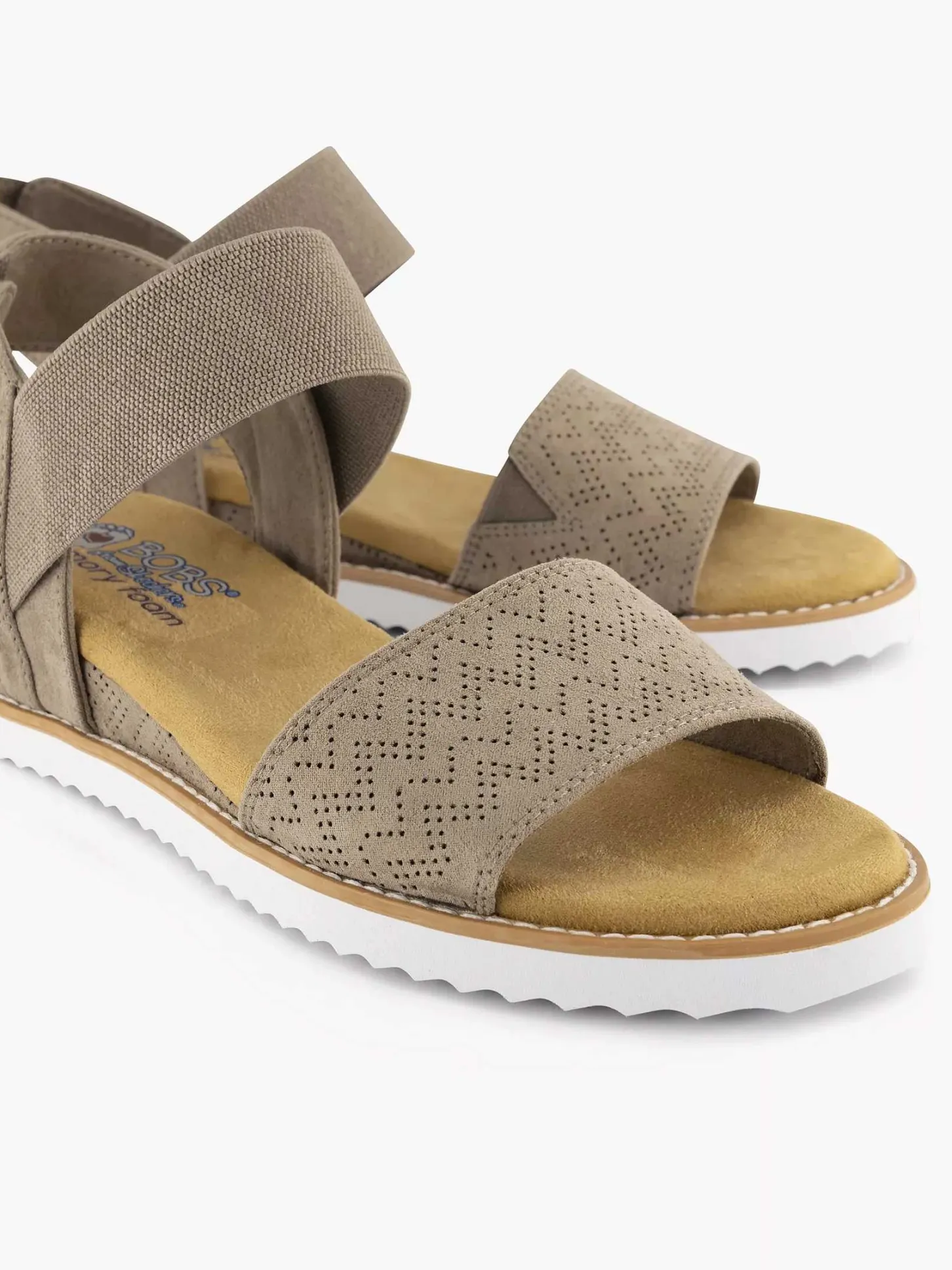 Online Taupe Sandaal Dames Sandalen