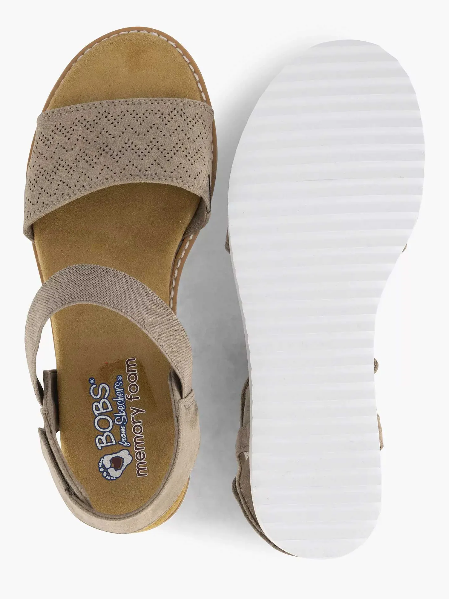 Online Taupe Sandaal Dames Sandalen