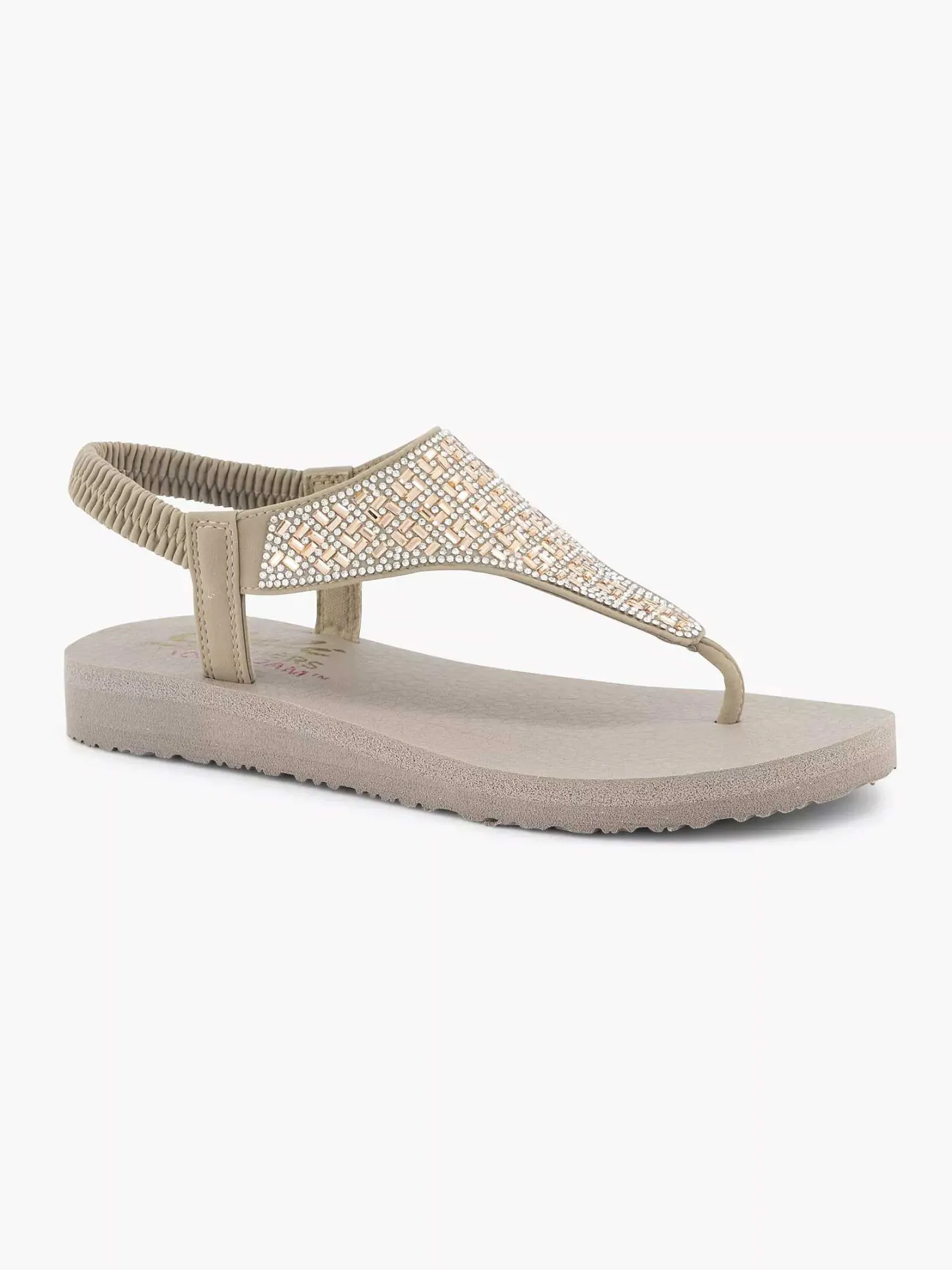 Discount Taupe Sandaal Dames Sandalen