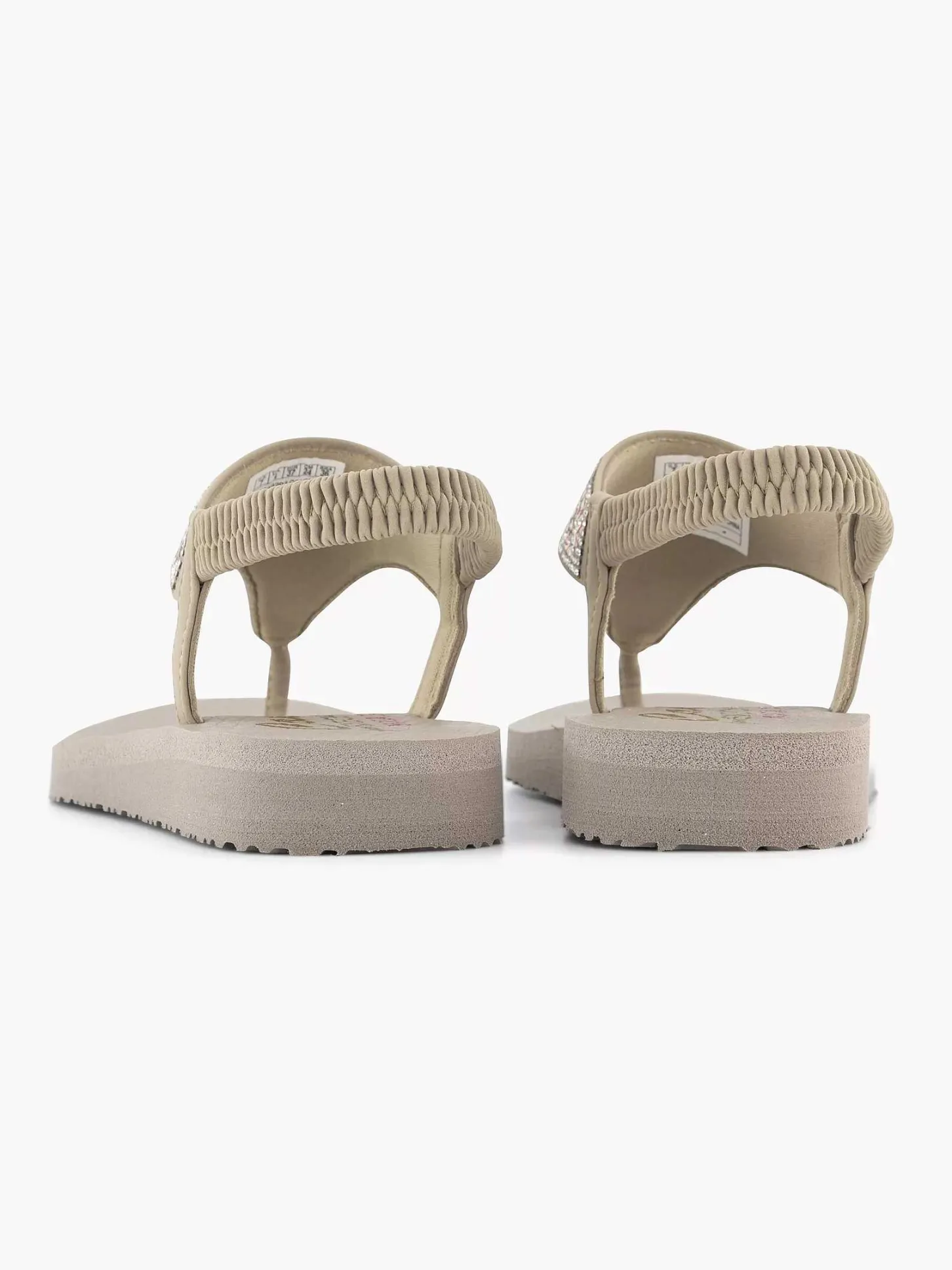 Discount Taupe Sandaal Dames Sandalen