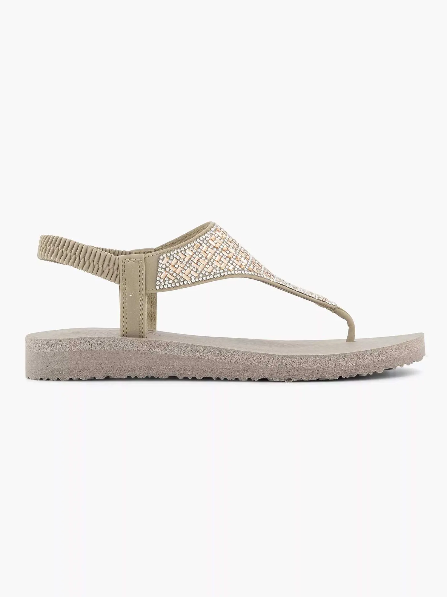Discount Taupe Sandaal Dames Sandalen