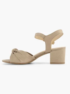 Taupe Sandalette Dames Sandalen