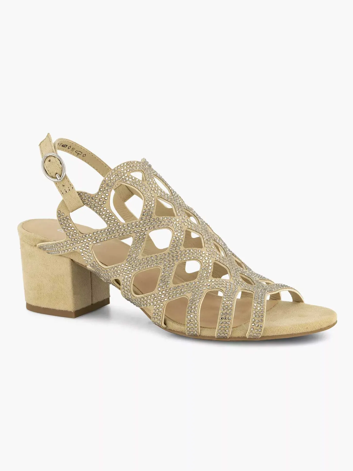 Online Taupe Sandalette Dames Sandalen