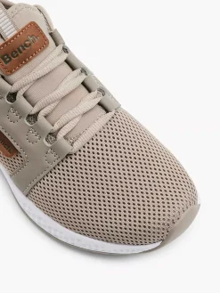 Discount Taupe Sneaker Memory Foam Dames Sneakers