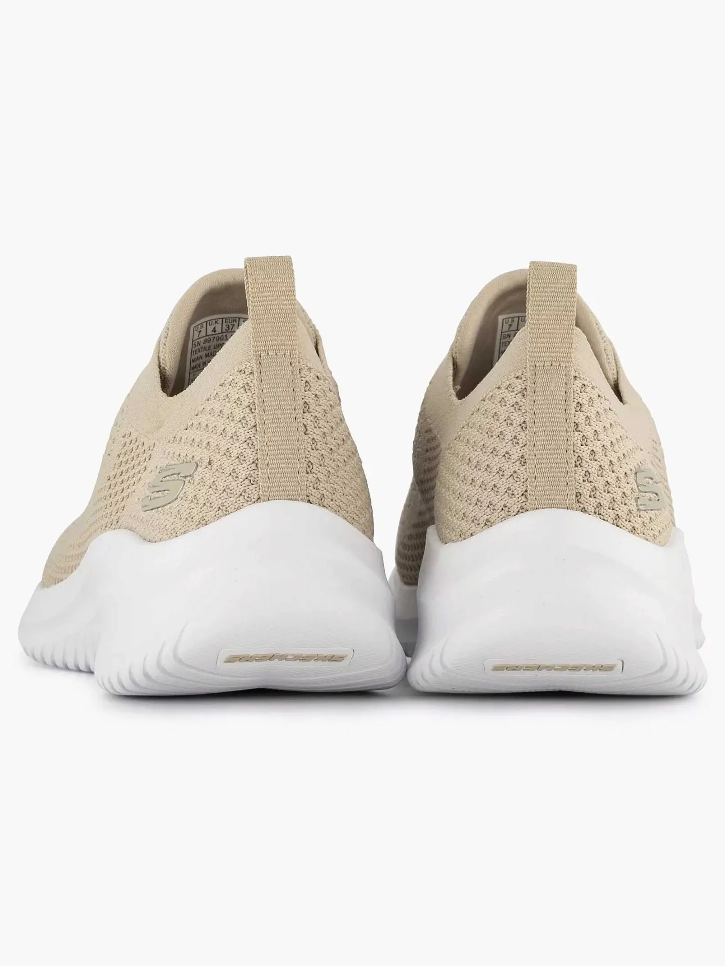 Clearance Taupe Zinergy Dames Sneakers