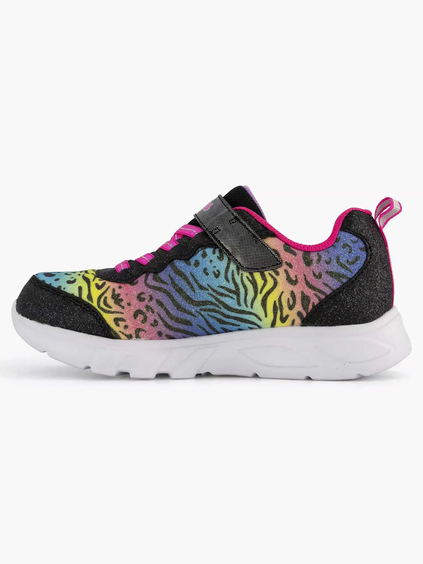 Outlet Veelkleurige Sneaker Lichtjes Kinderen Jongensschoenen