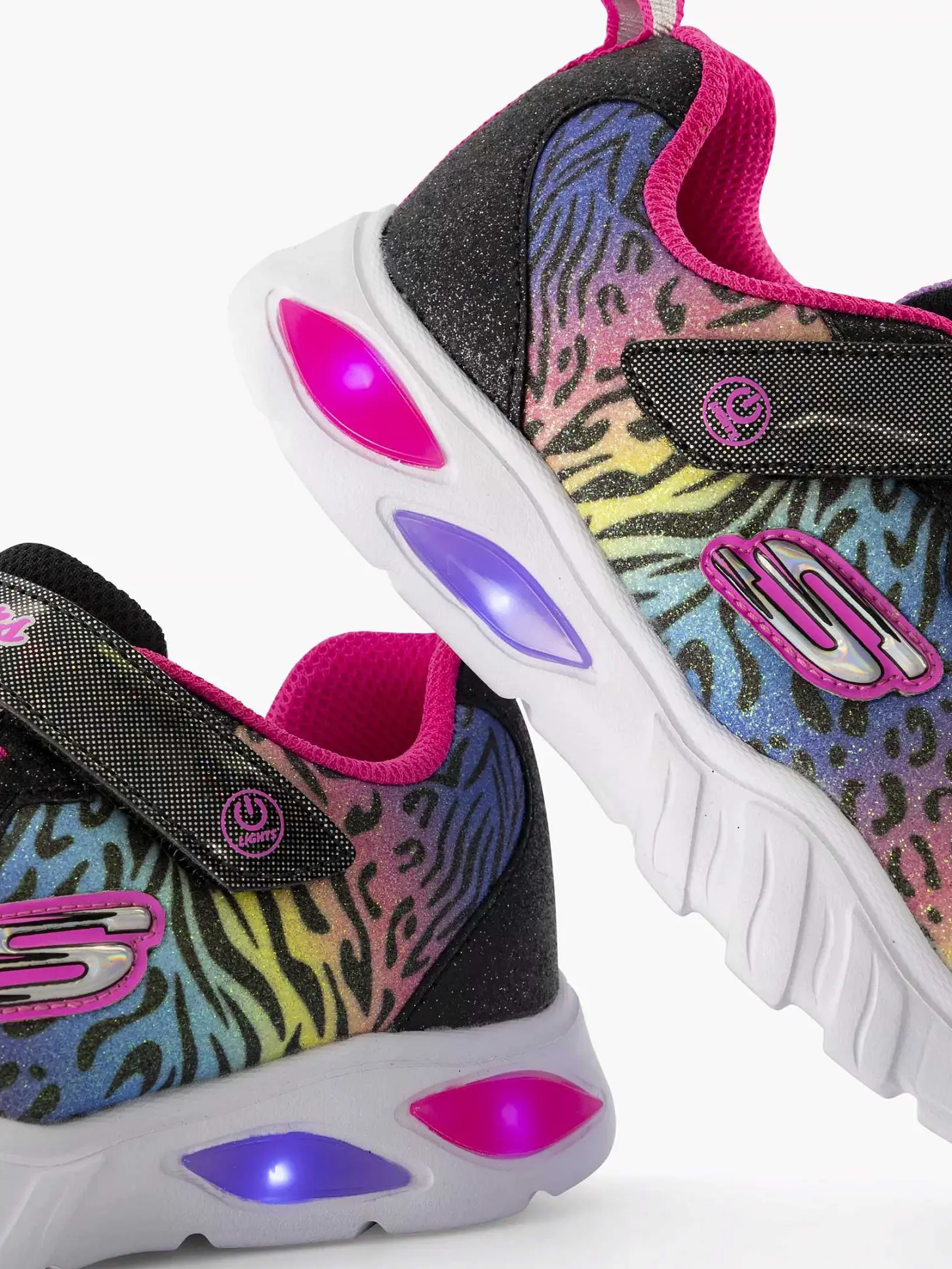 Outlet Veelkleurige Sneaker Lichtjes Kinderen Jongensschoenen