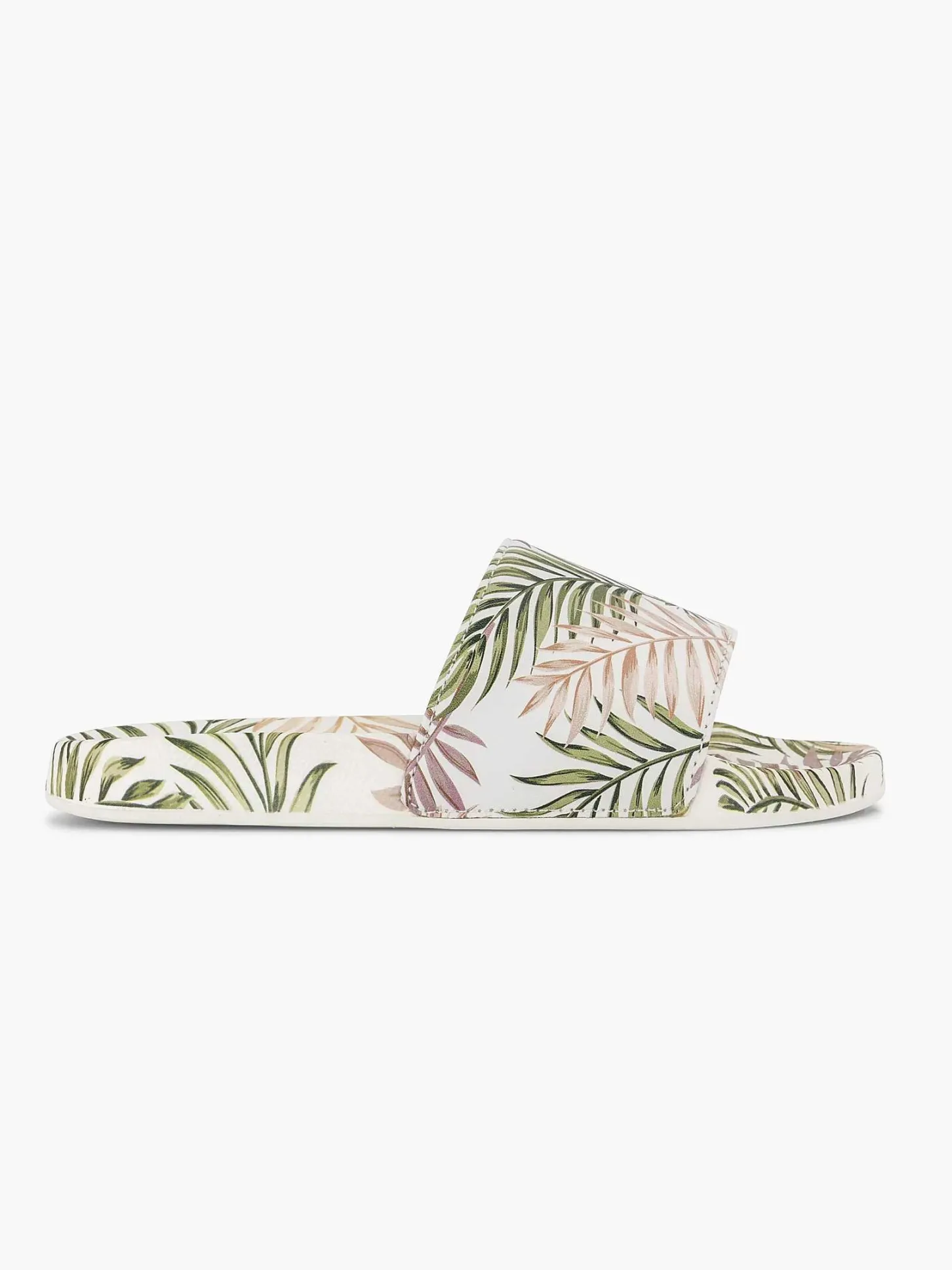 Best Wit/ Groene Slipper Bladeren Kinderen Jongensschoenen
