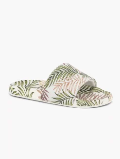 Best Wit/ Groene Slipper Bladeren Kinderen Jongensschoenen