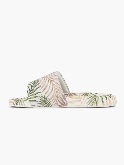 Best Wit/ Groene Slipper Bladeren Kinderen Jongensschoenen