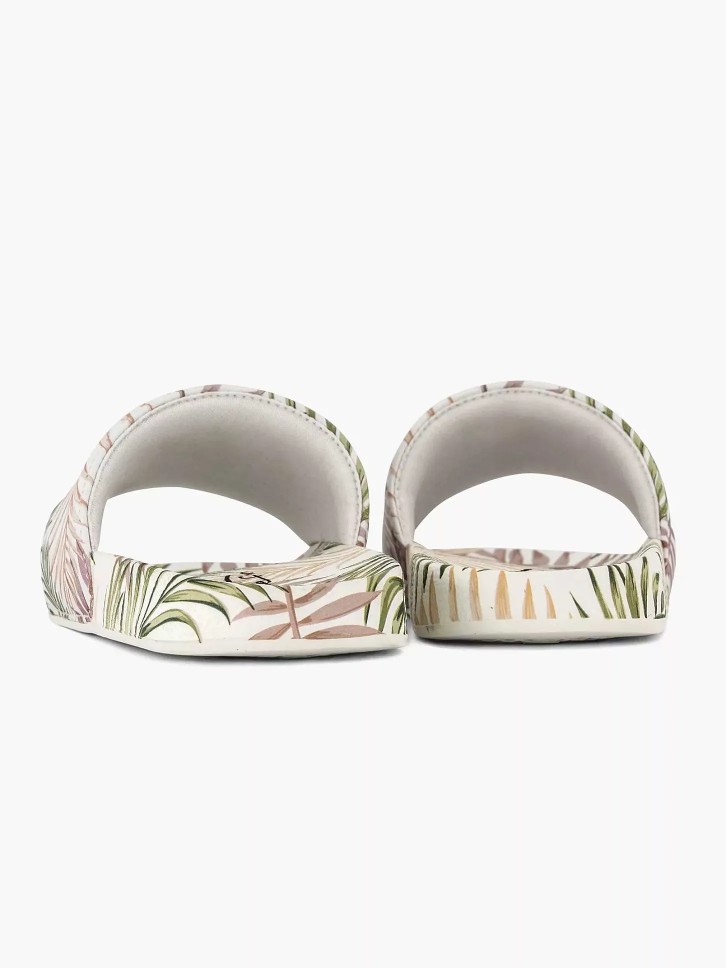 Best Wit/ Groene Slipper Bladeren Kinderen Jongensschoenen