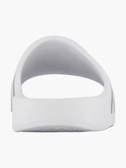 Online Witte Adilette Aqua Dames Slippers
