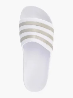 Online Witte Adilette Aqua Dames Slippers