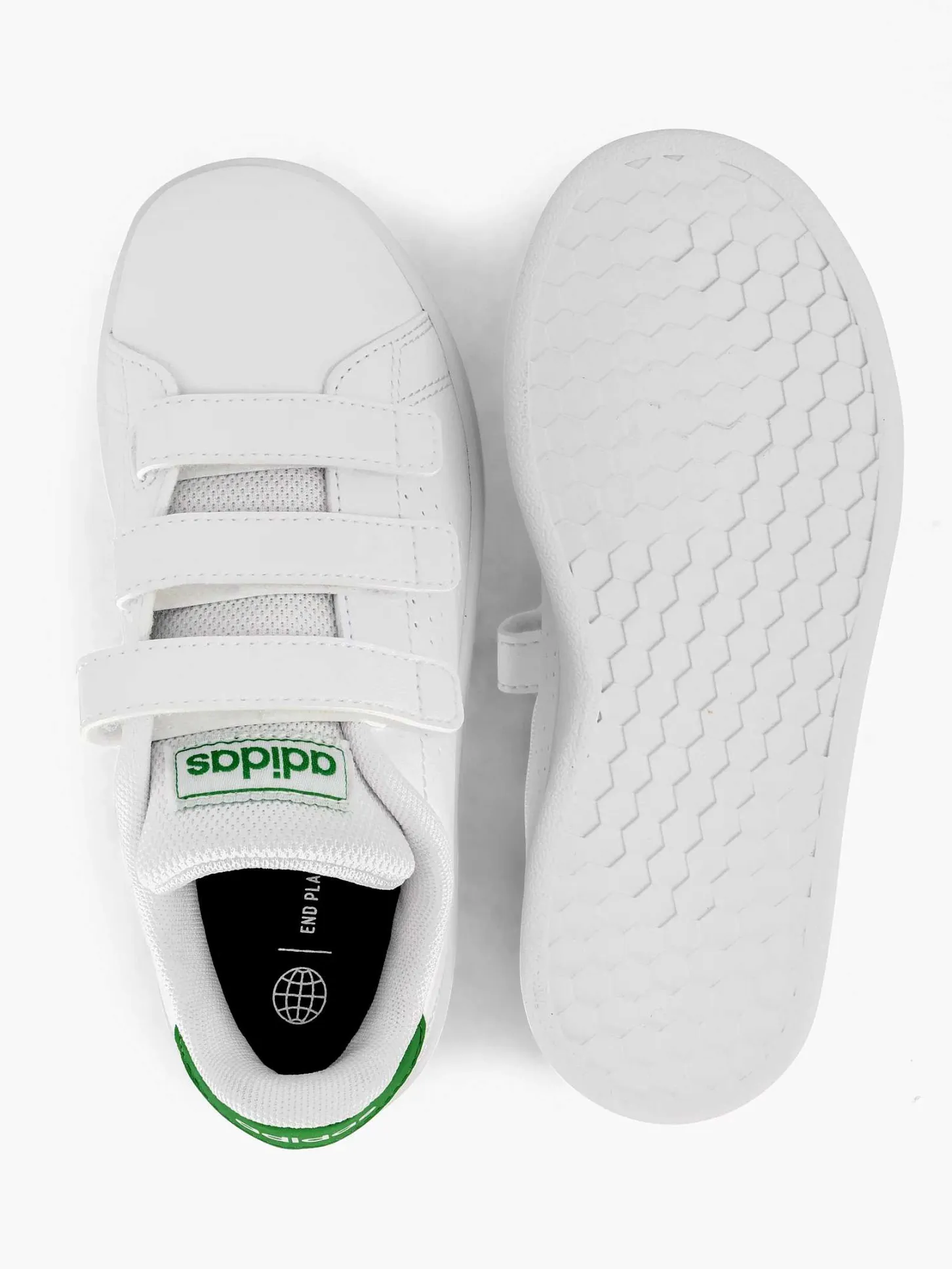 Online Witte Advantage Cf C Kinderen Jongensschoenen