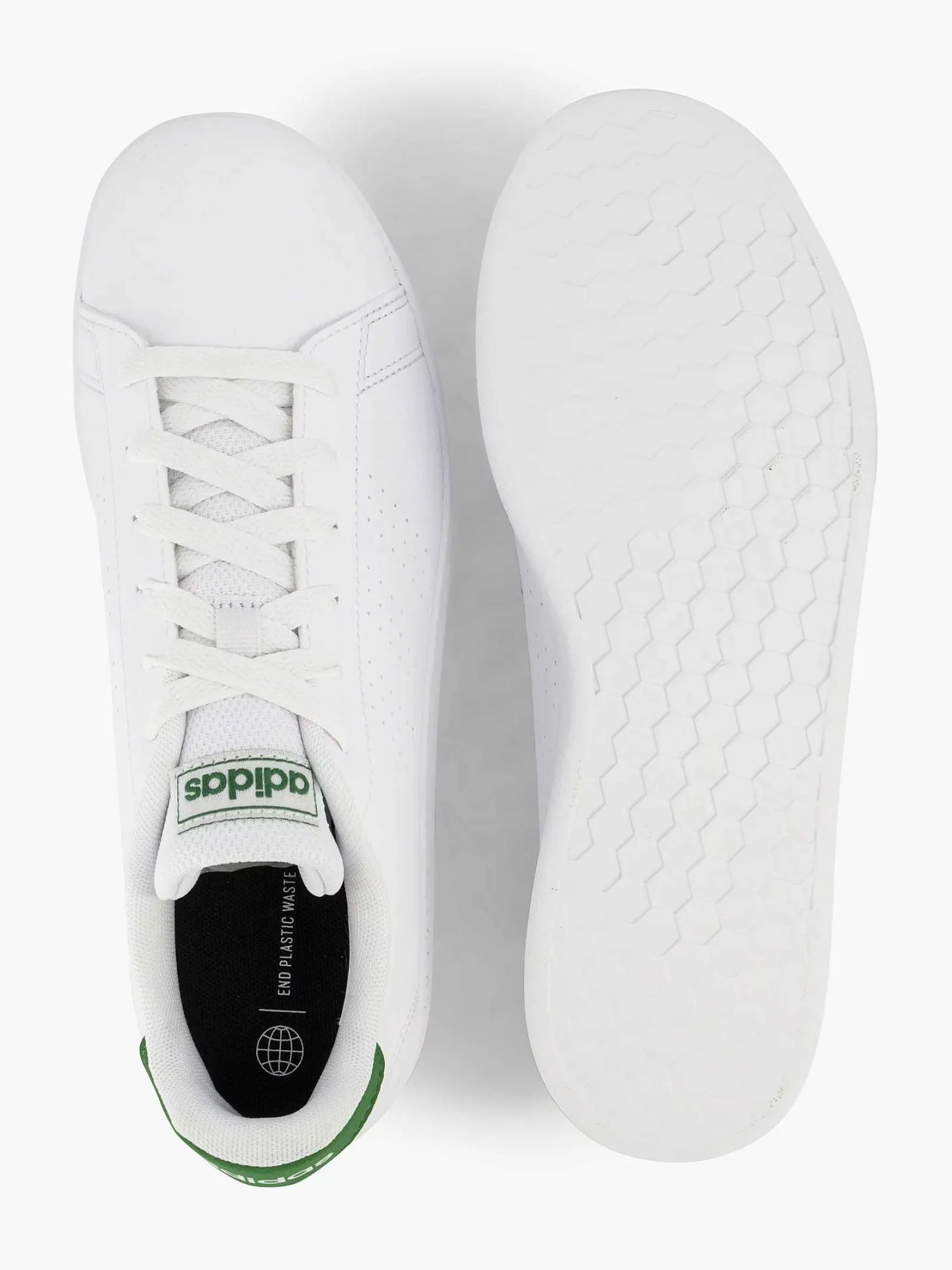 Outlet Witte Advantage K Dames Sneakers
