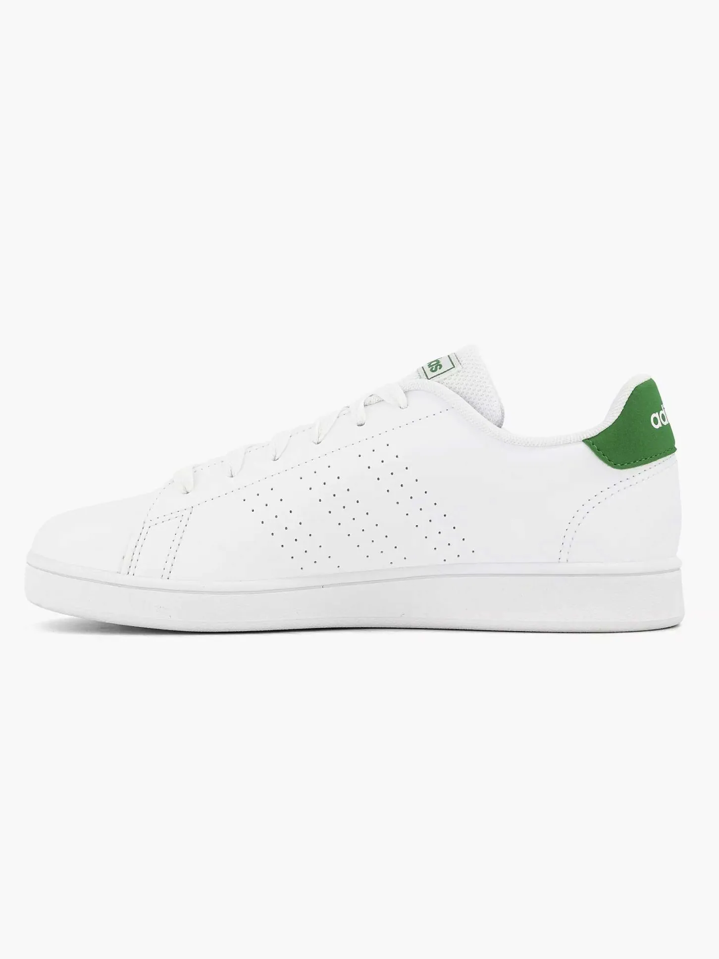 Outlet Witte Advantage K Dames Sneakers