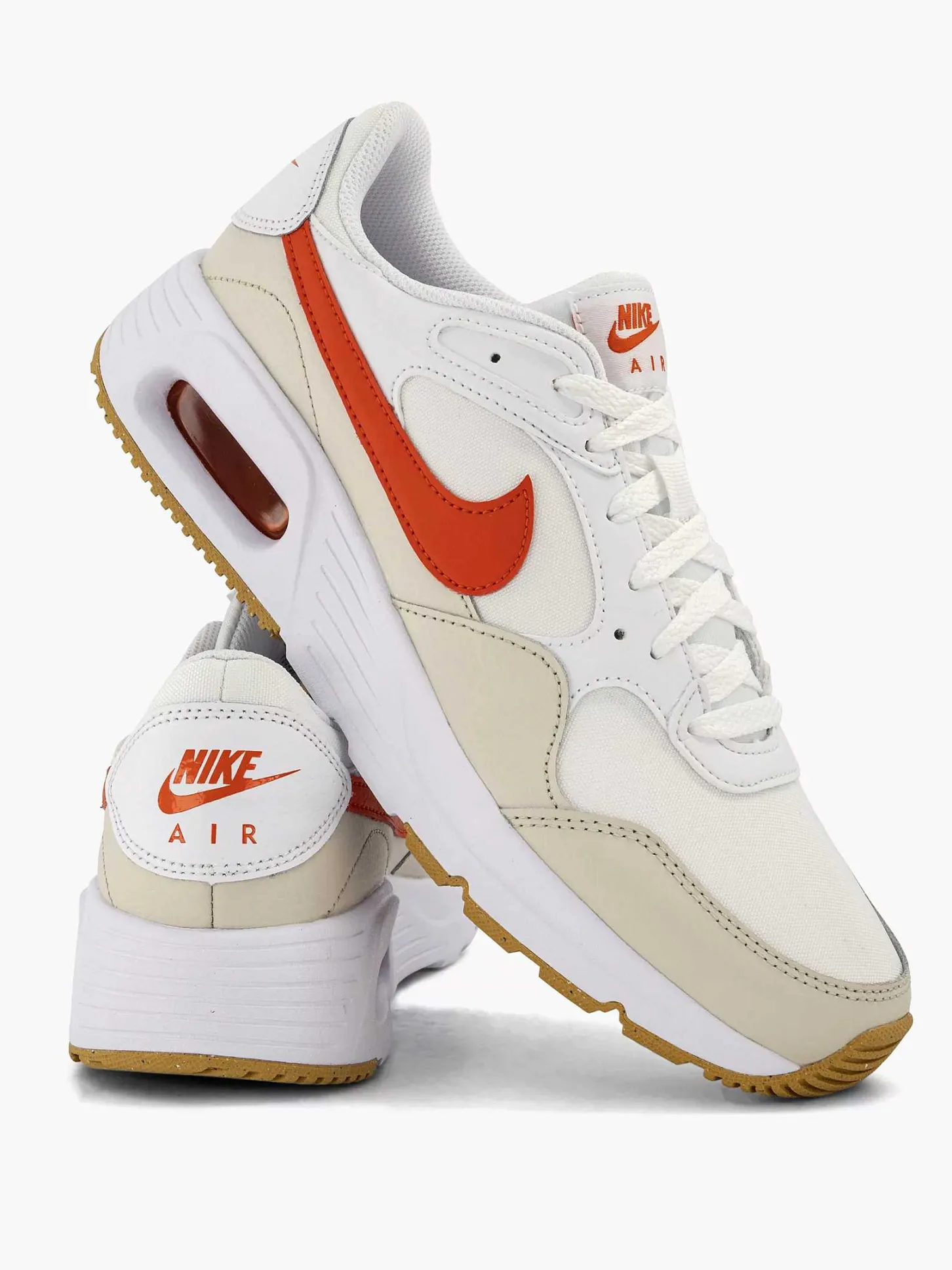 Witte Air Max Sc Heren Sneakers