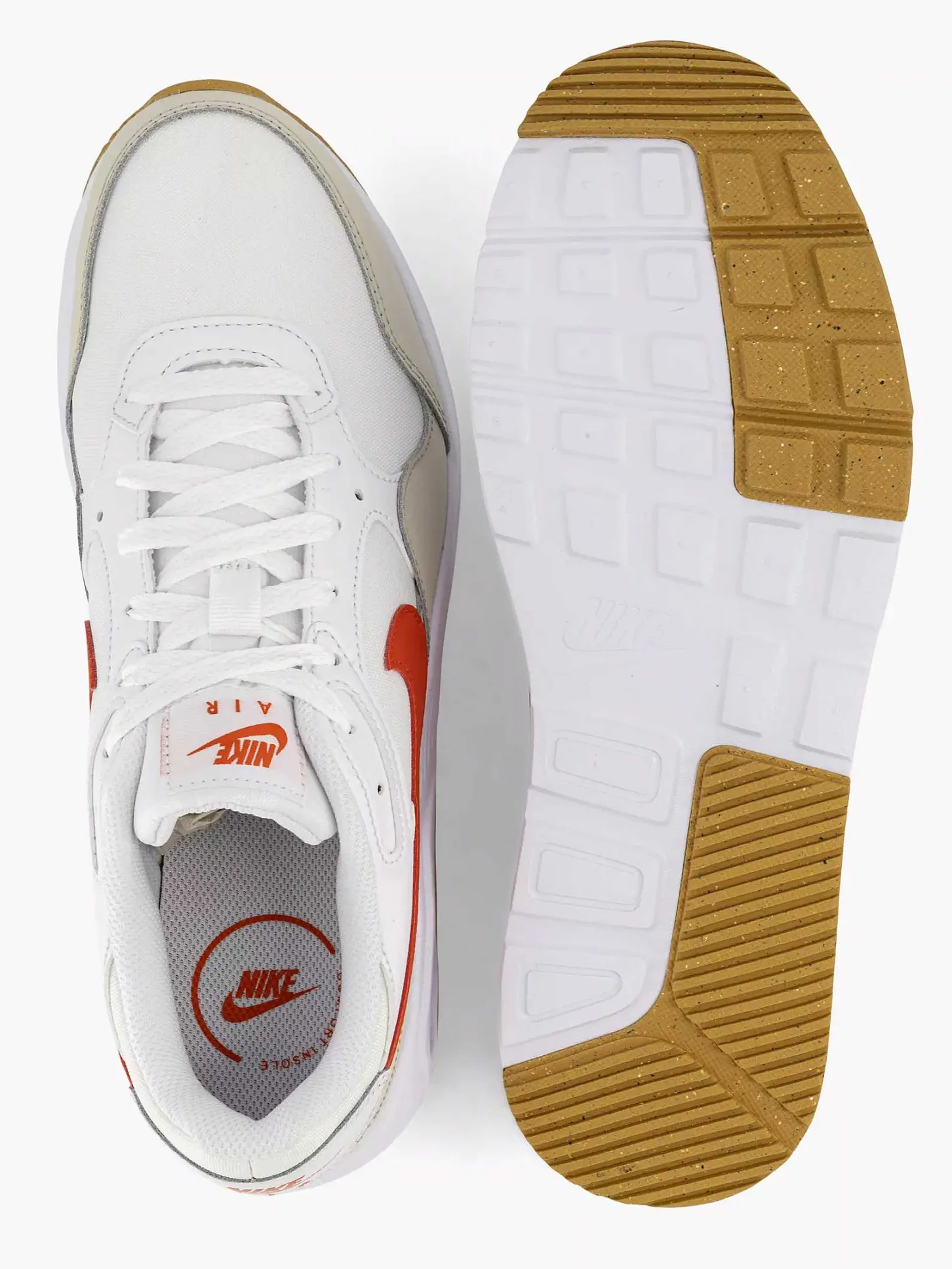 Witte Air Max Sc Heren Sneakers